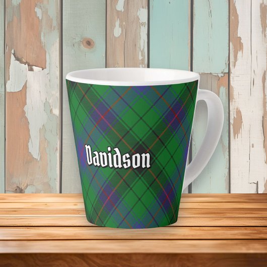 Clan Davidson Tartan Milchtasse
