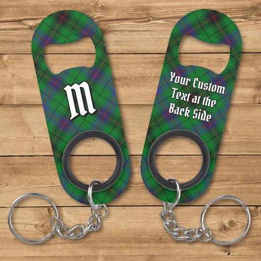 Clan Davidson Tartan Mini Flaschenöffner
