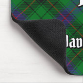 Clan Davidson Tartan Mousepad (Ecke)