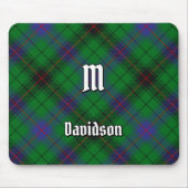 Clan Davidson Tartan Mousepad (Vorne)