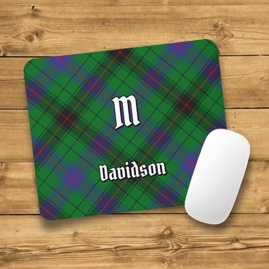 Clan Davidson Tartan Mousepad
