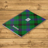 Clan Davidson Tartan Notizblock