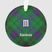 Clan Davidson Tartan Ornament (Vorderseite)