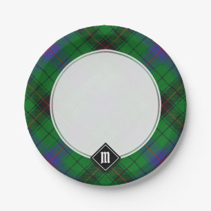 Clan Davidson Tartan Pappteller