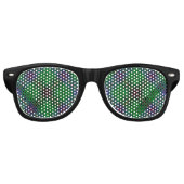 Clan Davidson Tartan Partybrille (Vorderseite)