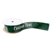 Clan Davidson Tartan Satinband (Spule)