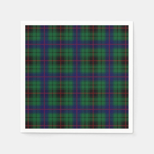 Clan Davidson Tartan Serviette (Vorderseite)