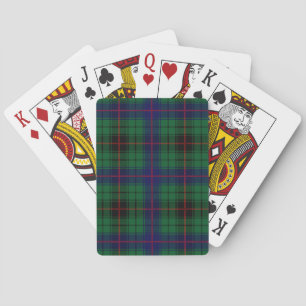 Clan Davidson Tartan Spielkarten