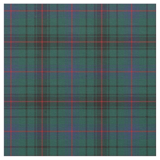 Clan Davidson Tartan Stoff (Nahaufnahme)