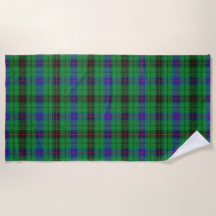 Clan Davidson Tartan Strandtuch