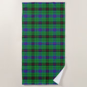 Clan Davidson Tartan Strandtuch (Vorderseite)