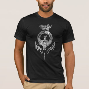 Clan Davidson Thistle Wappen T-Shirt