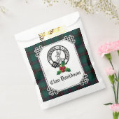 Clan Davidson Wappen Abzeichen & Tartan Holiday Geschenktütchen (Versiegelt)