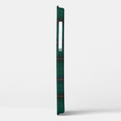 Clan Davidson Wappen Abzeichen und Tartan Case-Mate iPhone Hülle (Rückseite / Links)