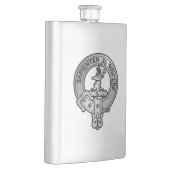 Clan Davidson Wappen Flachmann (Rechts)