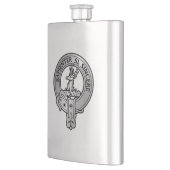 Clan Davidson Wappen Flachmann (Links)