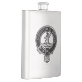 Clan Davidson Wappen Flask Flachmann (Rechts)