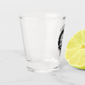 Clan Davidson Wappen Shot Glass Schnapsglas (Links)