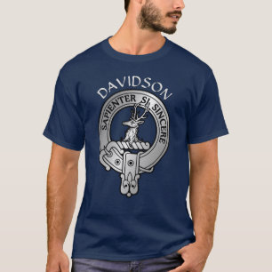 Clan Davidson Wappen T-Shirt