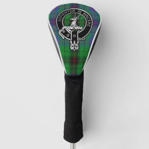 Clan Davidson Wappen & Tartan Golf Head Cover Headcover