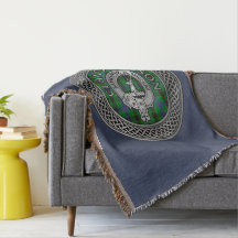 Clan Davidson Wappen & Tartan Knot