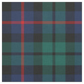 Clan Denholm Tartan Stoff (Nahaufnahme)