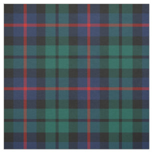 Clan Denholm Tartan Stoff