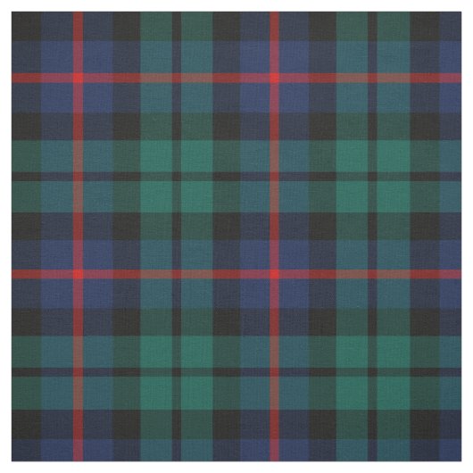 Clan Denholm Tartan Stoff (Muster)