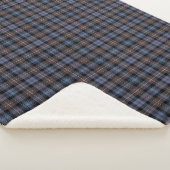Clan der Mackenzie Brown und blauer Sherpadecke (3/4)