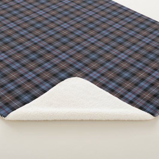 Clan der Mackenzie Brown und blauer Sherpadecke (3/4)
