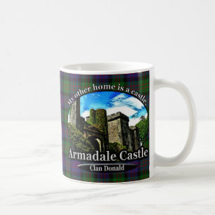 Clan Donald Armadale Castle Schottland Kaffeetasse