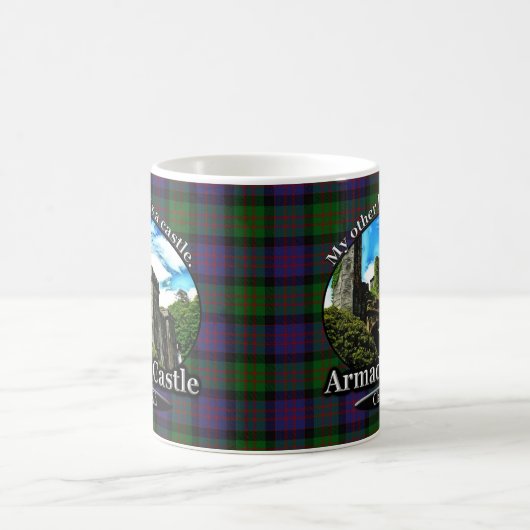 Clan Donald Armadale Castle Scotland Kaffeetasse (Mittel)