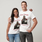 Clan Donald MacDonald Per mare per terras design T-Shirt (Unisex)