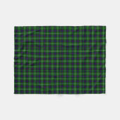 Clan-Donald Macdonald Tartan Fleecedecke (Vorderseite (Horizontal))