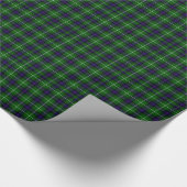 Clan-Donald Macdonald Tartan Geschenkpapier (Ecke)