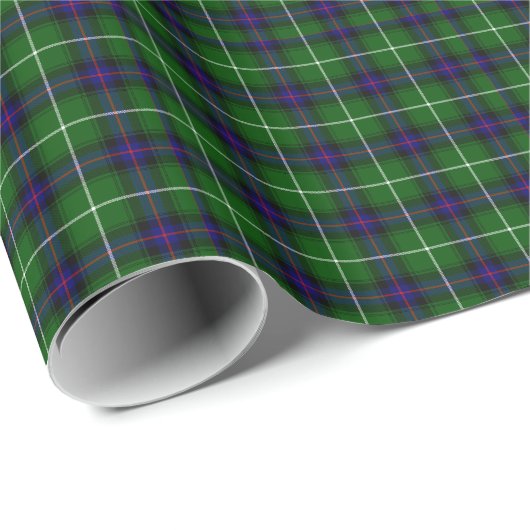 Clan-Donald Macdonald Tartan Geschenkpapier (Rolleneckpunkt)