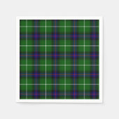 Clan Donald Macdonald Tartan Serviette (Vorderseite)