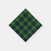 Clan Donald Macdonald Tartan Serviette (Ecke)