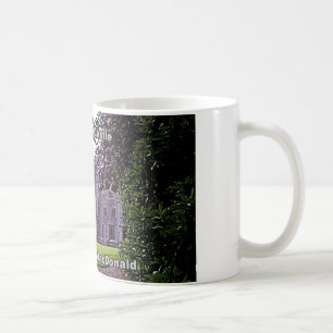 Clan Donald / MacDonald's Armadale Castle Kaffeetasse