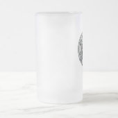 Clan-Donald-Tasse Mattglas Bierglas (Mittel)