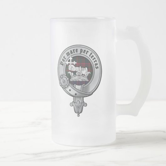 Clan-Donald-Tasse Mattglas Bierglas (Rechts)
