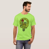 Clan-Donald-Wappen T-Shirt (Vorne ganz)