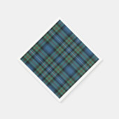 Clan Donnachaid Robertson Paper Party Napkins Serviette (Ecke)