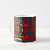 Clan Donnachaidh Duncan Scottish Proud Cups Kaffeetasse (Vorderseite Links)