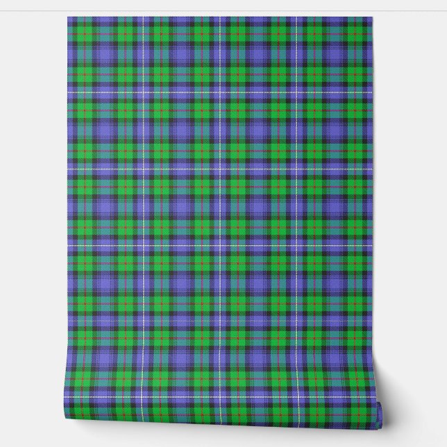 Clan Donnachaidh Jagd Tartan Tapete (Abrollen)