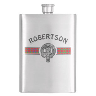 Clan Donnachaidh Robertson (Bearbeiten) Wappen & Flachmann