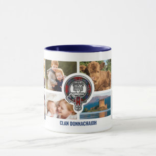 Clan Donnachaidh Robertson Personalisiert Family Tasse
