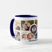 Clan Donnachaidh | Robertson Personalisiert Family Tasse (Vorderseite Links)