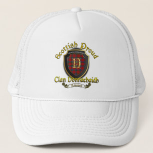 Clan Donnachaidh Robertson schottische Truckerkappe