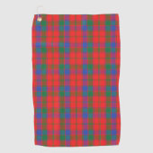 Clan Donnachaidh Robertson ScottishTartan Golfhandtuch (Vorderseite)